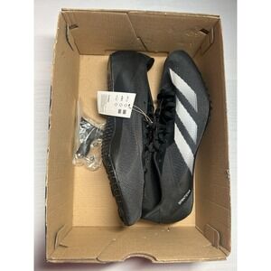 Adidas Adizero Sprintstar Black Zero Metallic Men Track-Sz 10-IG9908-New/No Lid